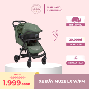 Xe đẩy MUZE LX W/WF