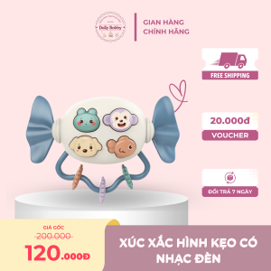 Xúc xắc hình kẹo có nhạc đèn
