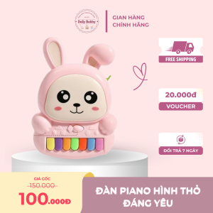 Đàn Piano hình thỏ đáng yêu