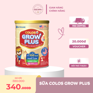 Sữa Colos Grow Plus