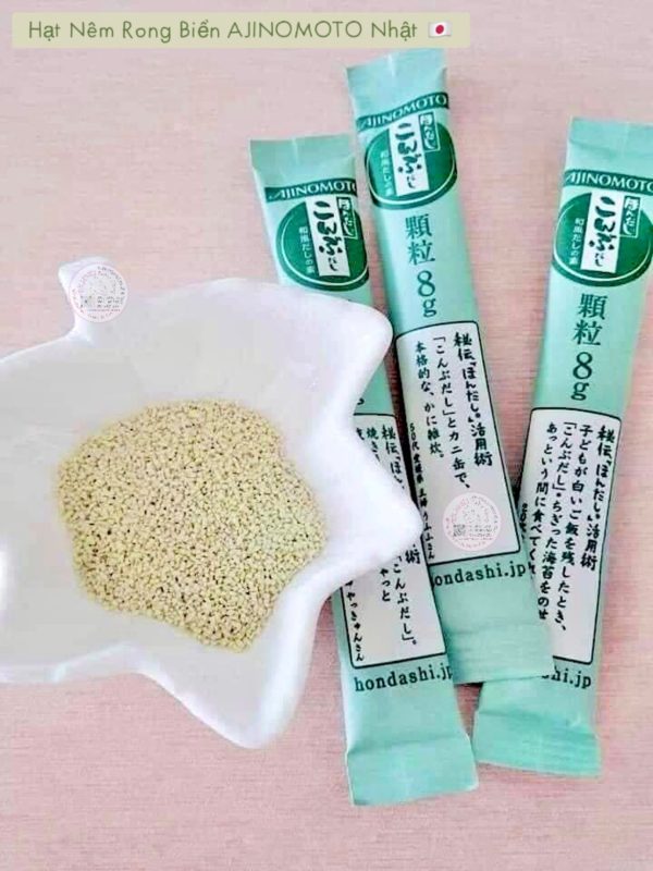 Hạt nêm rong biển Ajinomoto 56g - Ảnh 2
