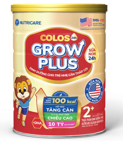 sữa Grow plus