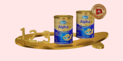 sữa dielac alpha gold cho trẻ 1 2 tuổi