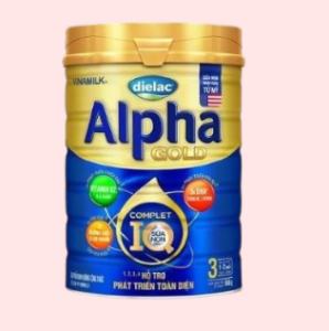 sữa dielac alpha gold cho trẻ 1 2 tuổi