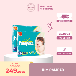 Bỉm Pamper nội địa Nhật