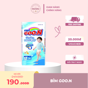 Bỉm Goo.N nội địa Nhật Bản