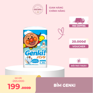 Bỉm Genki