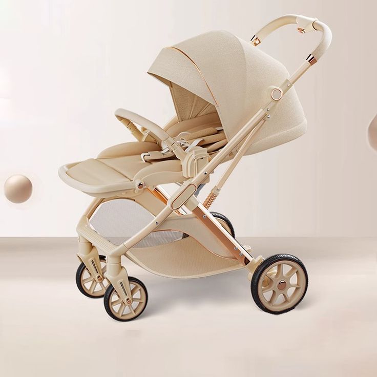 Xe đẩy cho bé dưới 3 tháng tuổi