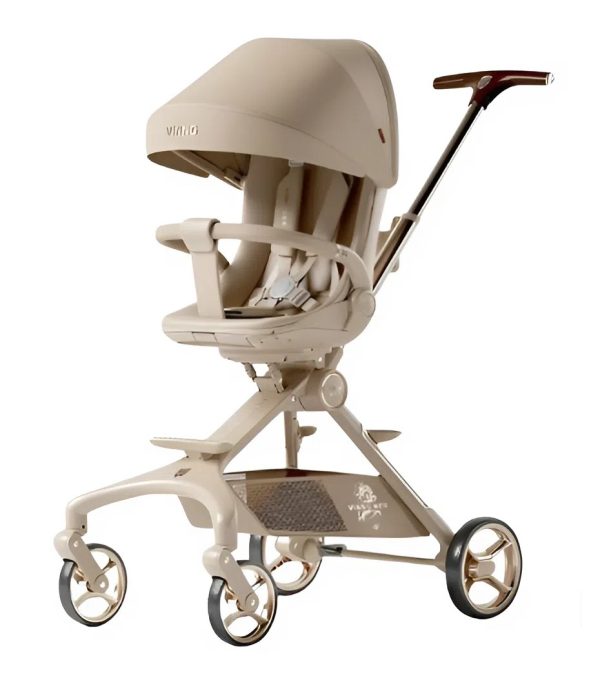 Xe đẩy gấp gọn 2 chiều M06 Pro - Ảnh 3