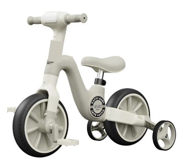 Xe 4 bánh 3in1 có đèn và nhạc - Ảnh 3