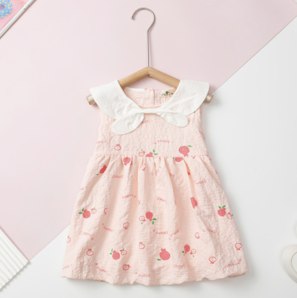 VÁY MÙA HÈ VẢI ĐŨI COTTON MỀM SÁT NÁCH - Ảnh 2