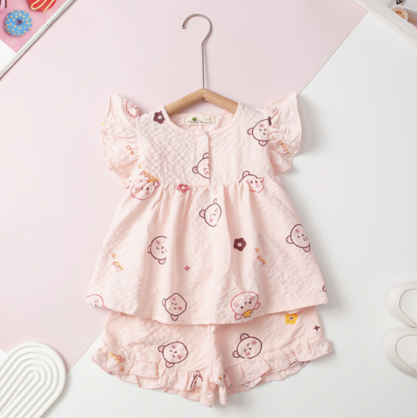 Bộ BG đũi xốp tay cánh tiên - Ảnh 2