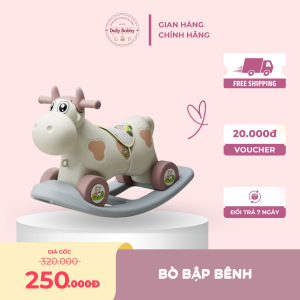 Bò bập bênh Dolly Bobby