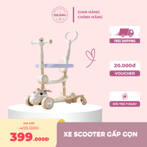 Xe scooter gấp gọn