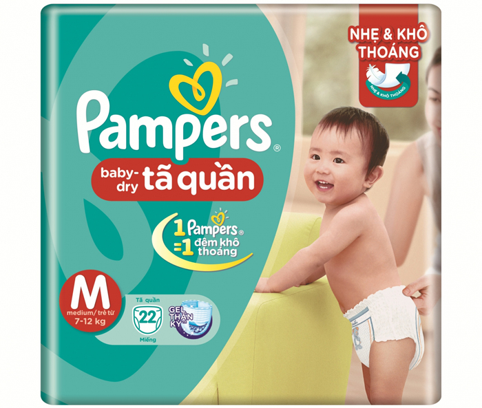 bỉm bỉm Pamper
