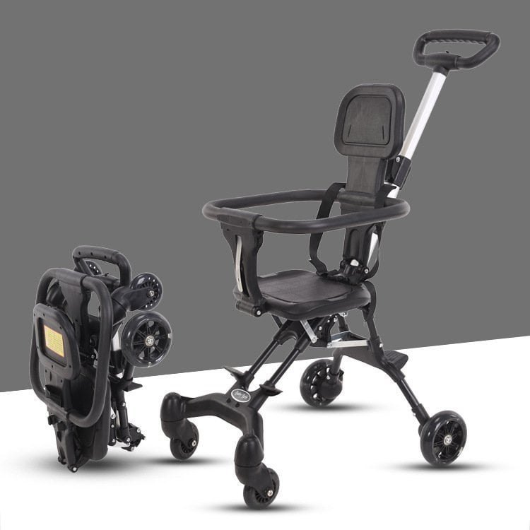 cách gấp gọn xe đẩy