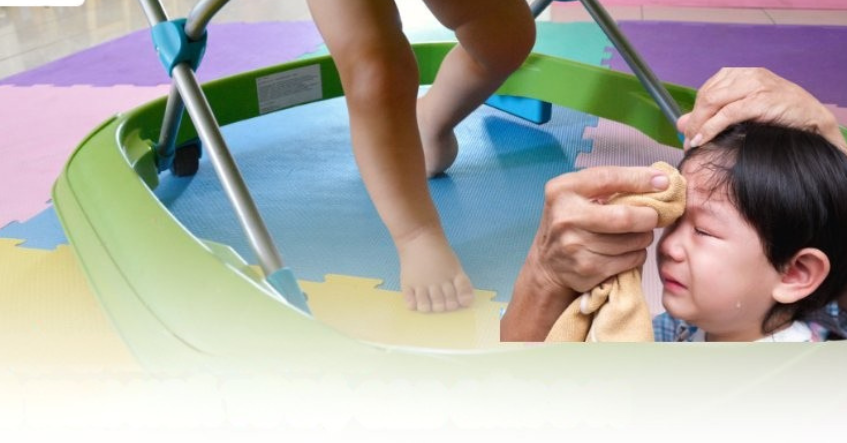 Tác hại của xe tròn tập đi